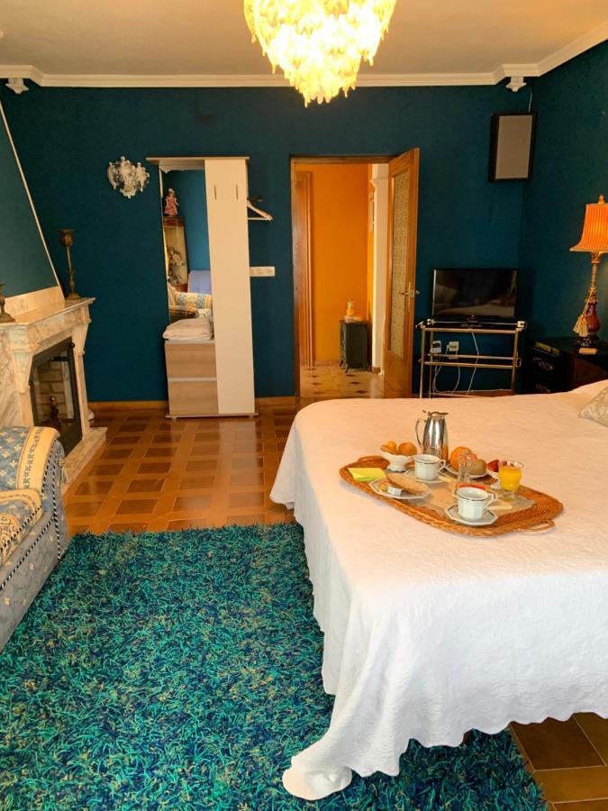 Villa Entre Encinas Моралина Экстерьер фото