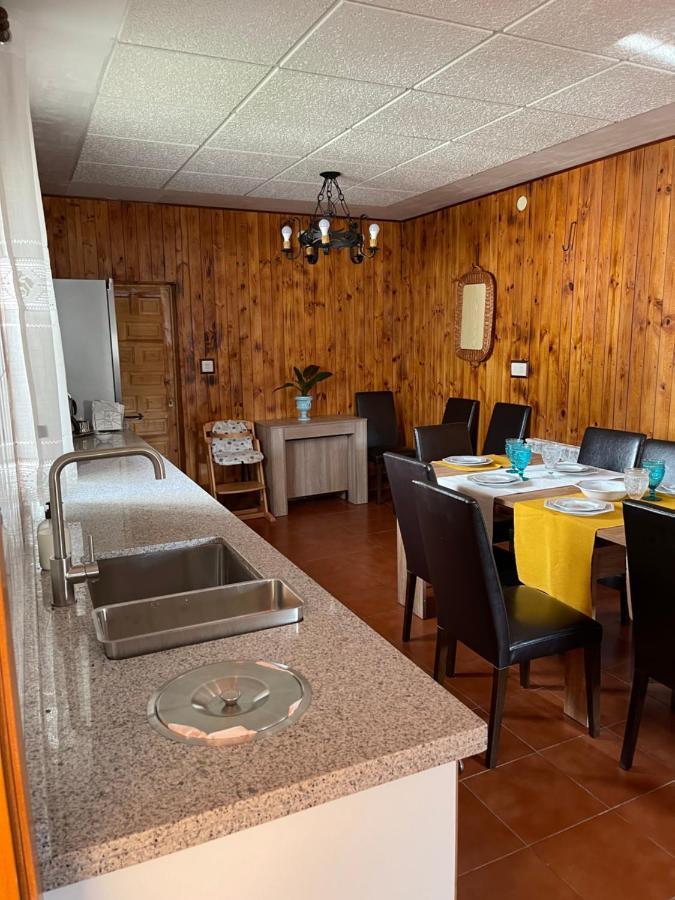 Villa Entre Encinas Моралина Экстерьер фото