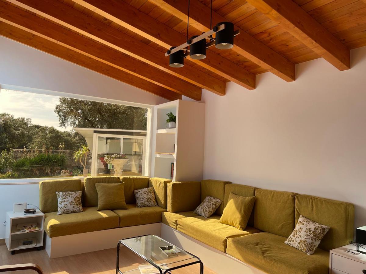 Villa Entre Encinas Моралина Экстерьер фото