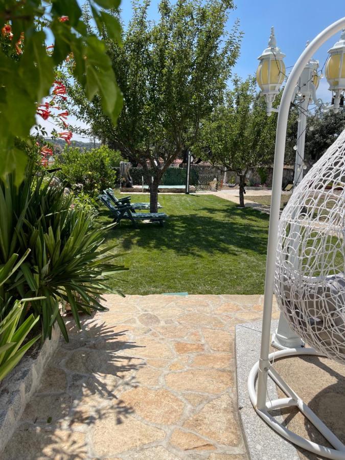 Villa Entre Encinas Моралина Экстерьер фото