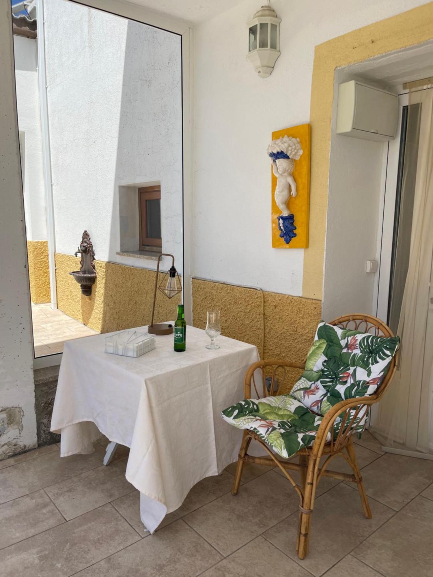 Villa Entre Encinas Моралина Экстерьер фото