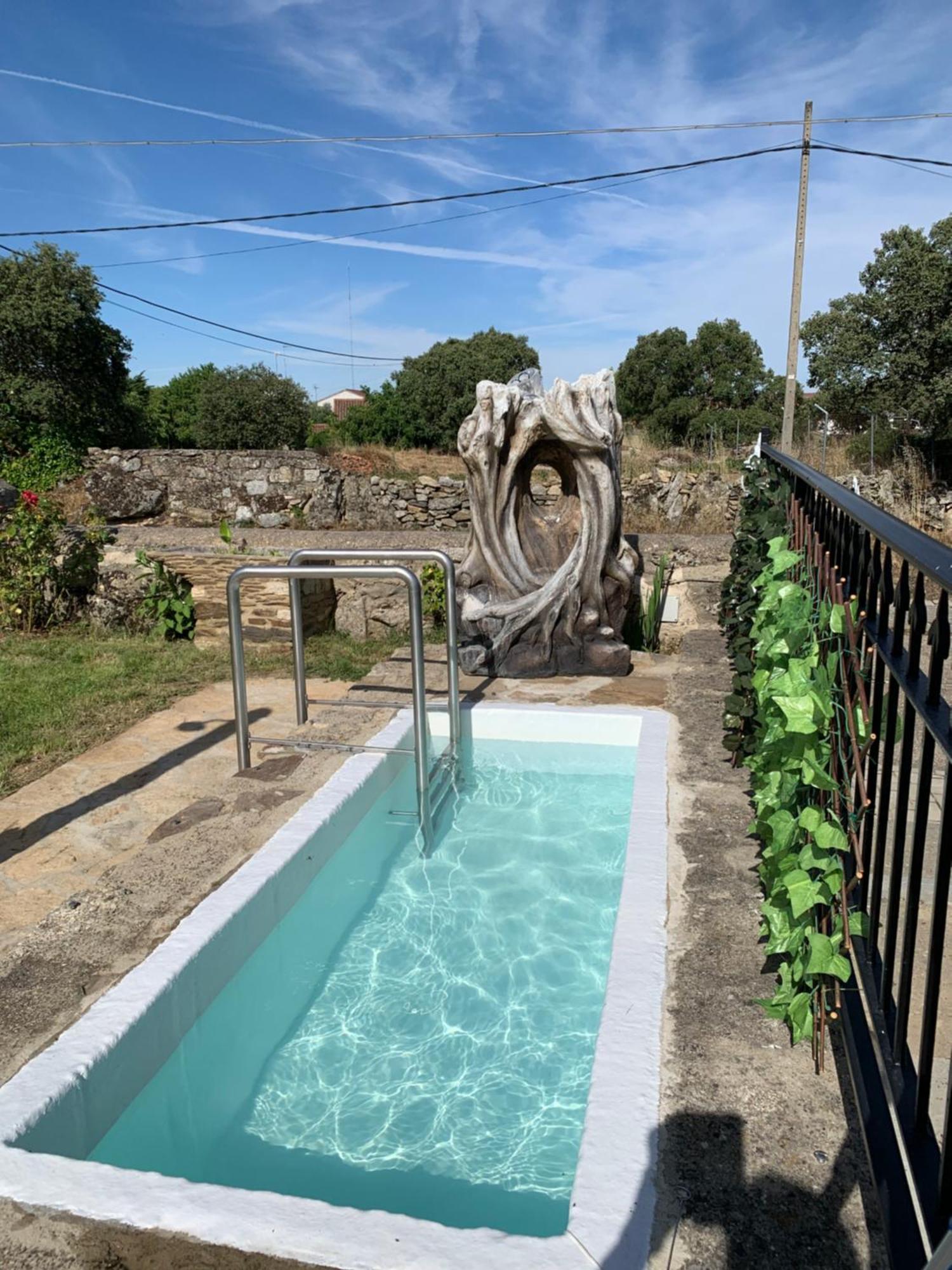 Villa Entre Encinas Моралина Экстерьер фото