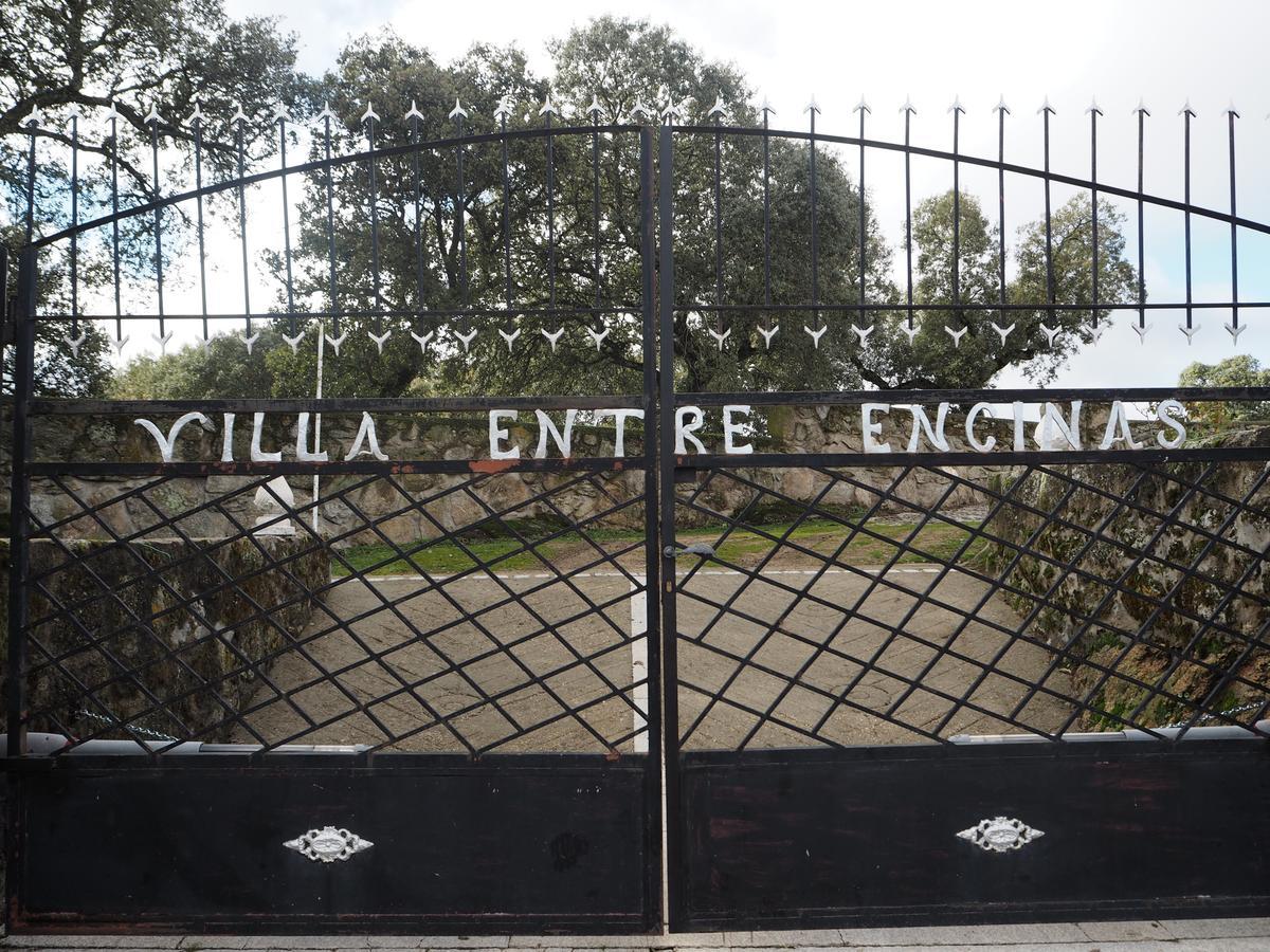 Villa Entre Encinas Моралина Экстерьер фото